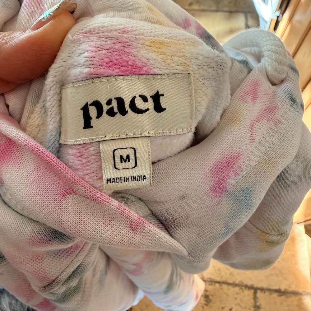 PACT Grateful Dead Tie-Dye Hoodie - med - Picture 4 of 4